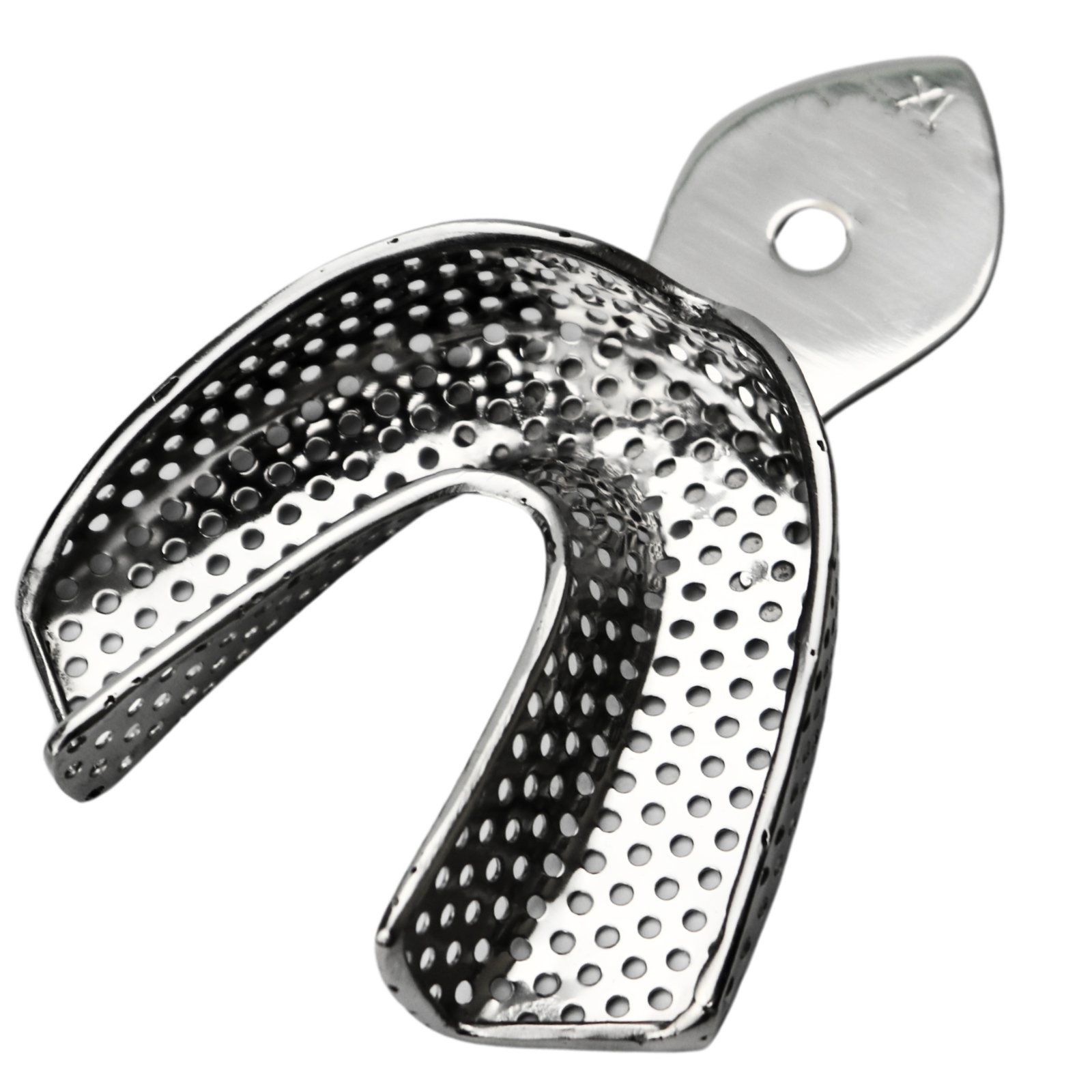 6666-005 Perforated Impression Tray, Lower Jaw, Extra Large - Image 1