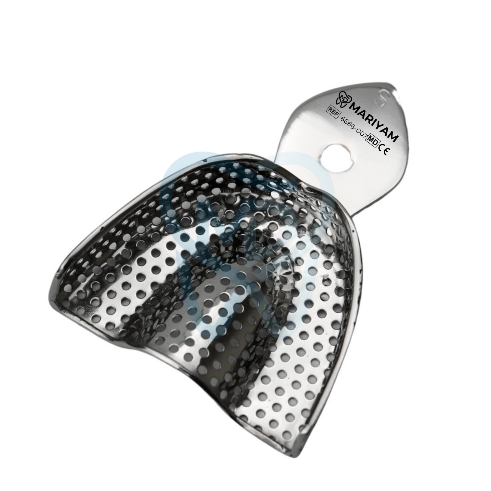 6666-007 Perforated Impression Tray, Upper Jaw, Small - Image 1