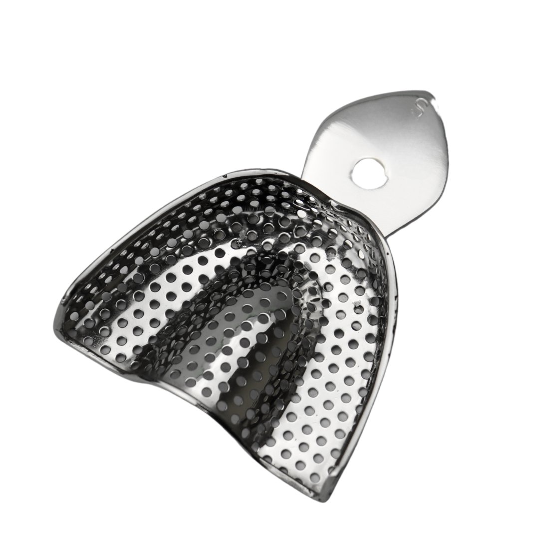 6666-007 Perforated Impression Tray, Upper Jaw, Small - Image 1