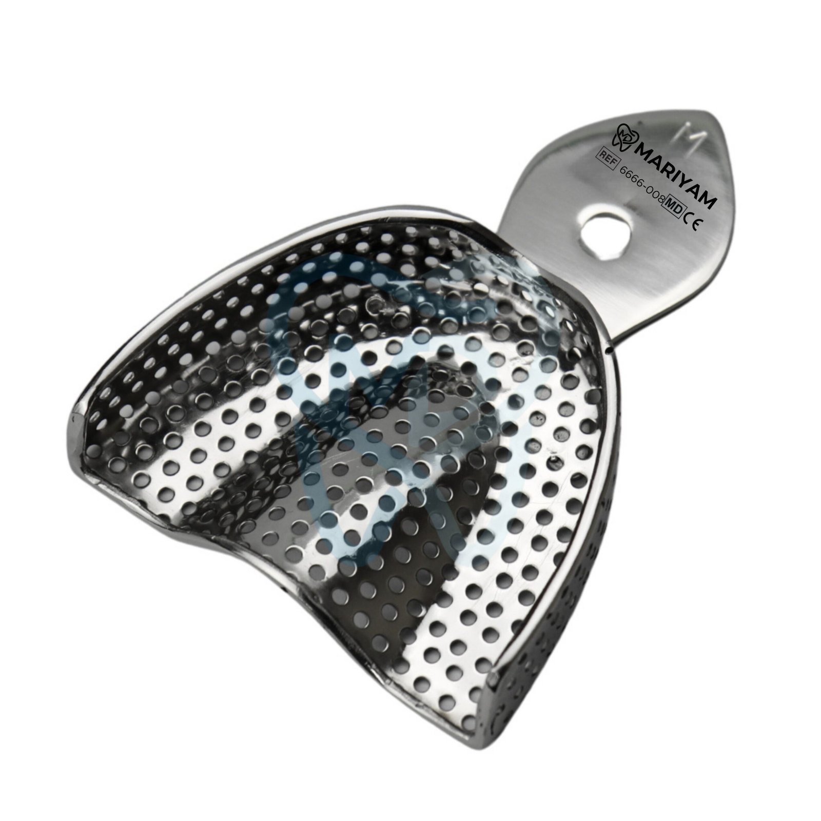 6666-008 Perforated Impression Tray, Upper Jaw, Medium - Image 1