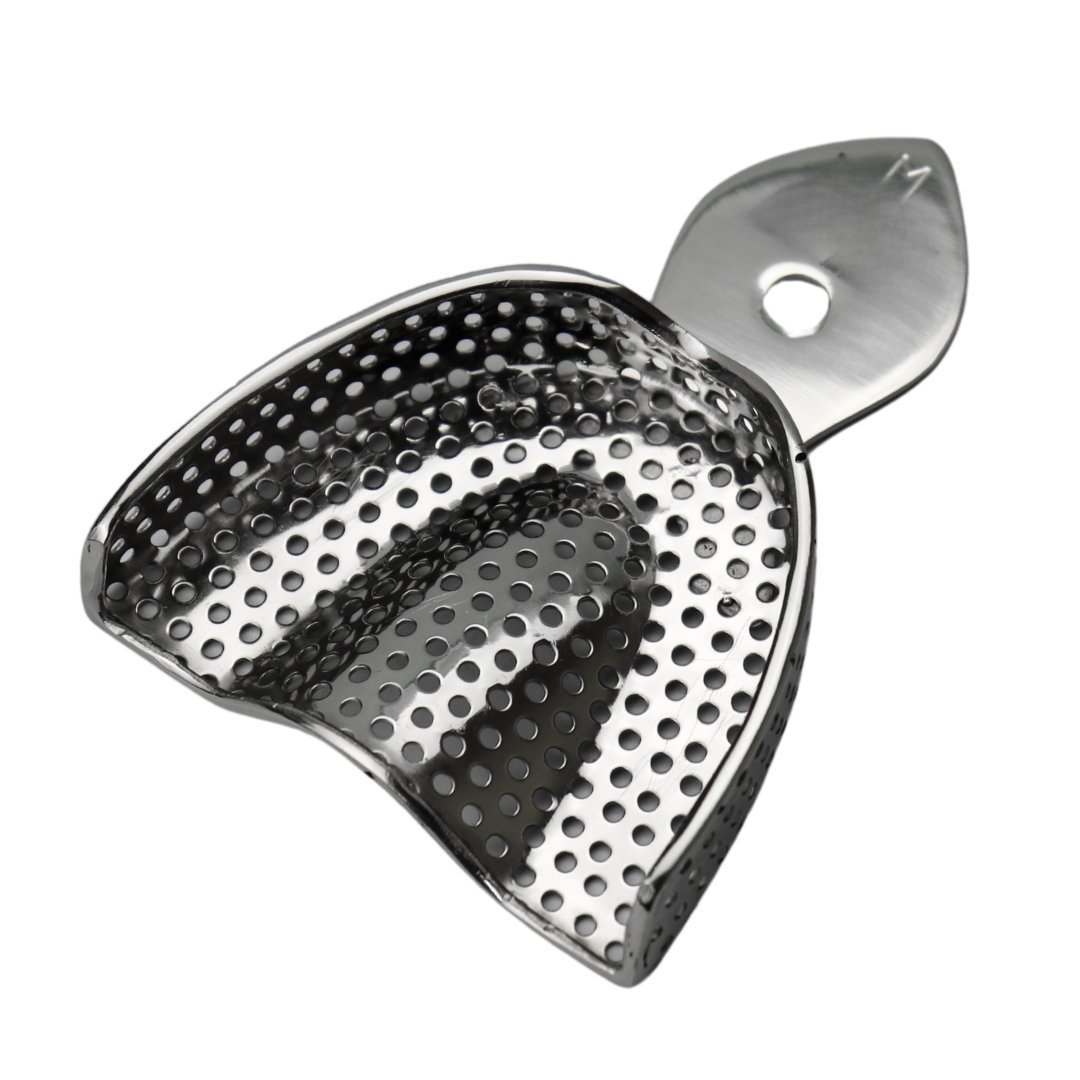 6666-008 Perforated Impression Tray, Upper Jaw, Medium - Image 1