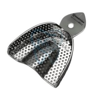 Perforated Impression Tray, Upper Jaw, Large