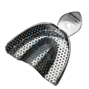 Perforated Impression Tray, Upper Jaw, Extra Large