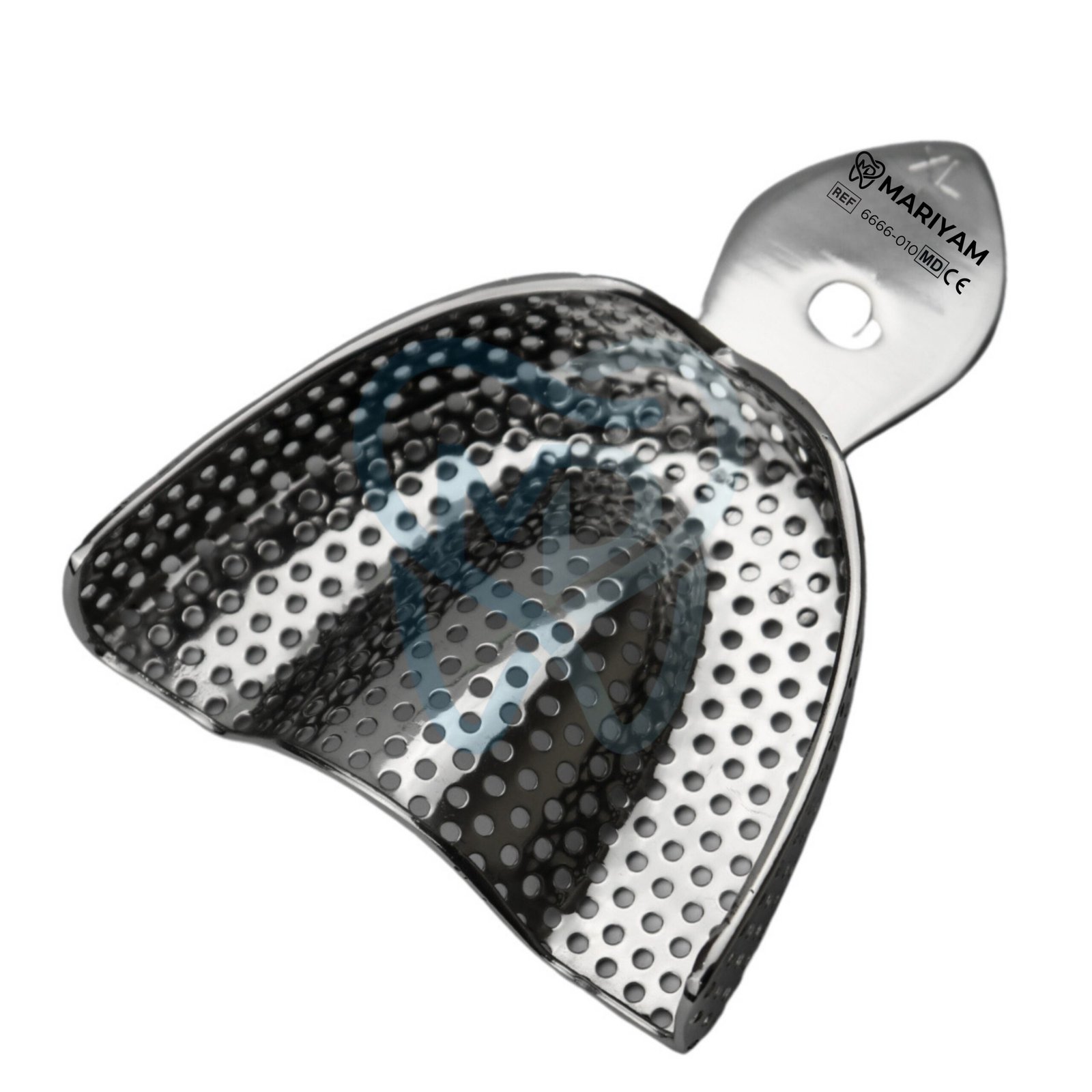 6666-010 Perforated Impression Tray, Upper Jaw, Extra Large - Image 1