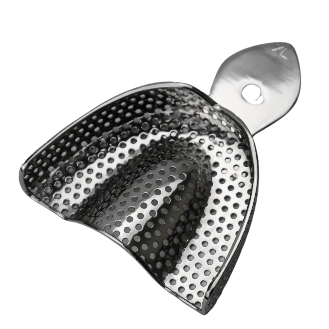 6666-010 Perforated Impression Tray, Upper Jaw, Extra Large - Image 1