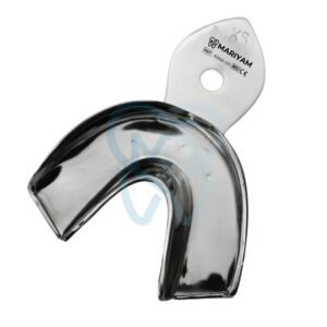 Non-Perforated Impression Tray, Lower Jaw, Extra Small
