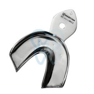 Non-Perforated Impression Tray, Lower Jaw, Small