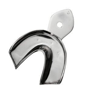 Non-Perforated Impression Tray, Lower Jaw, Small