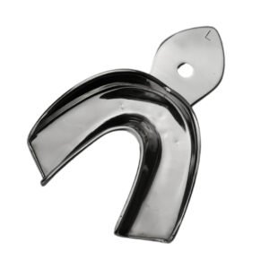 Non-Perforated Impression Tray, Lower Jaw, Large