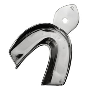Non-Perforated Impression Tray, Lower Jaw, Extra Large