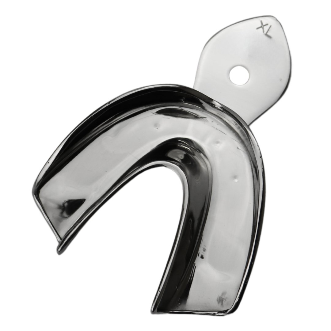 6666-015 Non-Perforated Impression Tray, Lower Jaw, Extra Large - Image 1