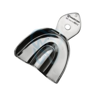 Non-Perforated Impression Tray, Upper Jaw, Extra Small