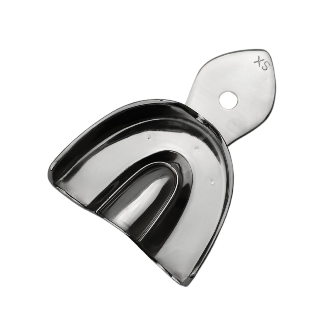 6666-016 Non-Perforated Impression Tray, Upper Jaw, Extra Small - Image 1