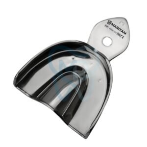 Non-Perforated Impression Tray, Upper Jaw, Small
