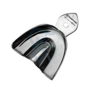 Non-Perforated Impression Tray, Upper Jaw, Medium