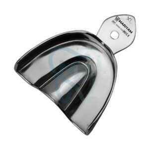 Non-Perforated Impression Tray, Upper Jaw, Large