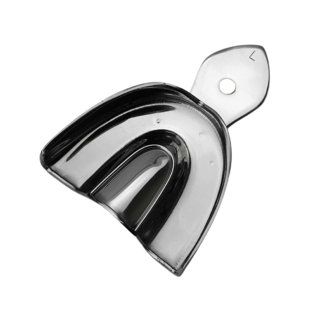 6666-019 Non-Perforated Impression Tray, Upper Jaw, Large - Image 1