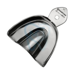 Non-Perforated Impression Tray, Upper Jaw, Extra Large