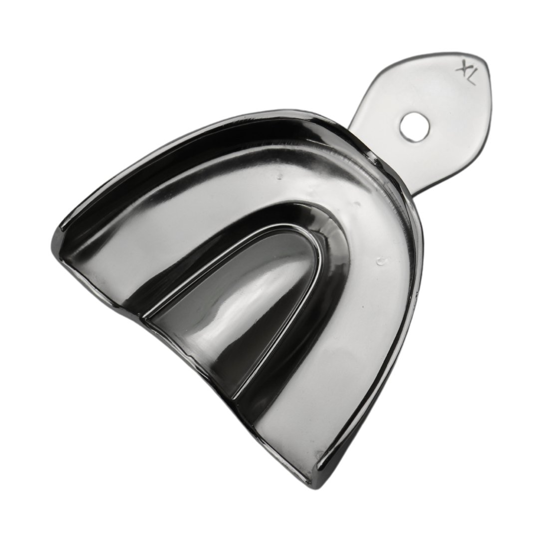 6666-020 Non-Perforated Impression Tray, Upper Jaw, Extra Large - Image 1