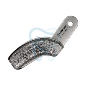Half Perforated Impression Tray, Right