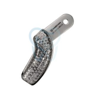 Half Perforated Impression Tray, Left