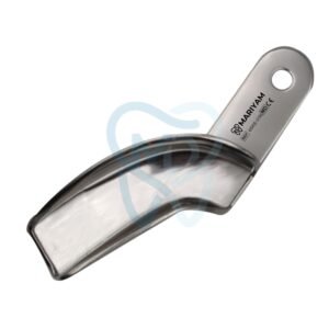 Half Non-Perforated Impression Tray, Right