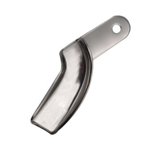 Half Non-Perforated Impression Tray, Left