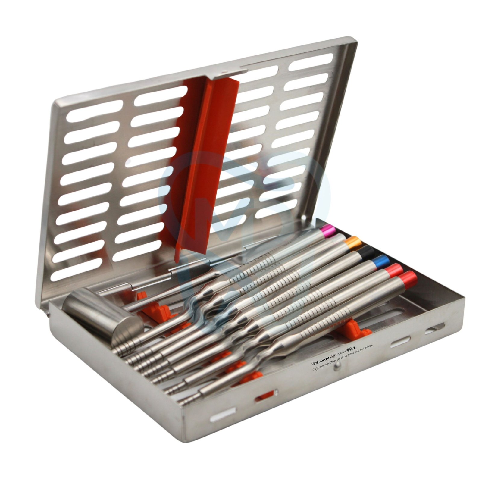 7020-015 Condenser Offset, set of 7 with hammer and casette - Image 1