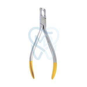Posterior Band Removing Plier, Long , With Teflon/Plastic Tip,  15cm, TC