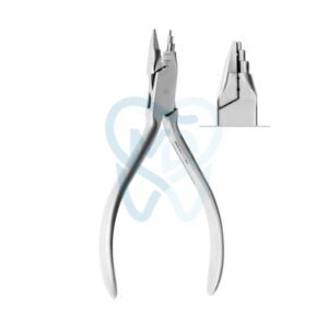 YOUNG Loop and Arch Forming Plier, ◯ Ø 0.7mm /.028”, 13cm