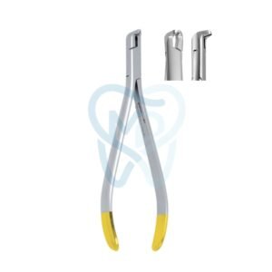 Distal End Cutter with safety hold,  ◯ Ø 0.35mm / .014”, ▢  0.55x0.64mm / .021”x.025, 13cm, TC