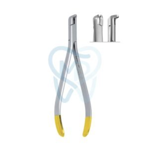 Distal End Cutter with safety hold,  M Max. Ø 0.4mm /.016”,15cm,TC