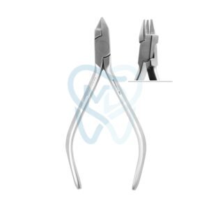 Aderer Plier, Short. max Ø 0.6mm, 12.5cm