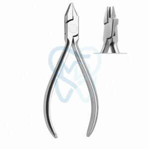 Aderer Plier, Long max Ø 0.6mm, 13cm