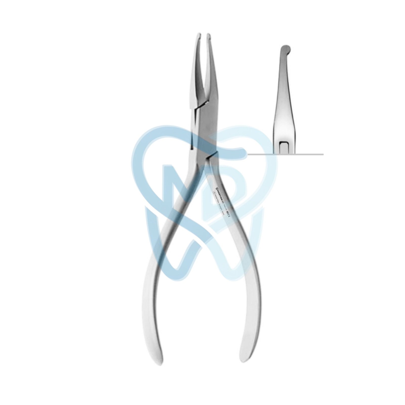 7060-015 HOW Plier, Straight, 14cm - Image 1