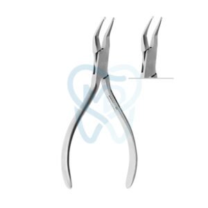 HOW Ligature Plier 45° angled,14cm