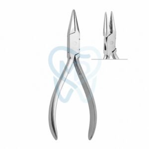 Nose Plier, Long, 15cm