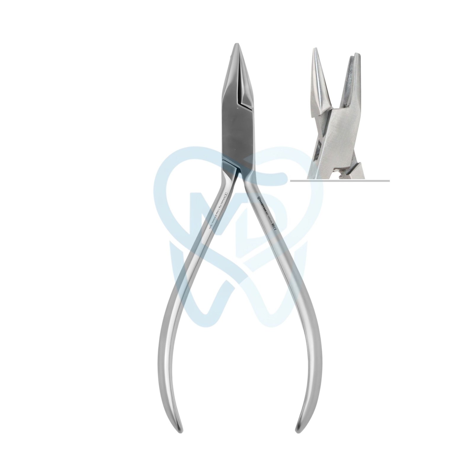 7060-019 Schwarz, Fig. 1, max Ø 0.4mm, 13cm - Image 1