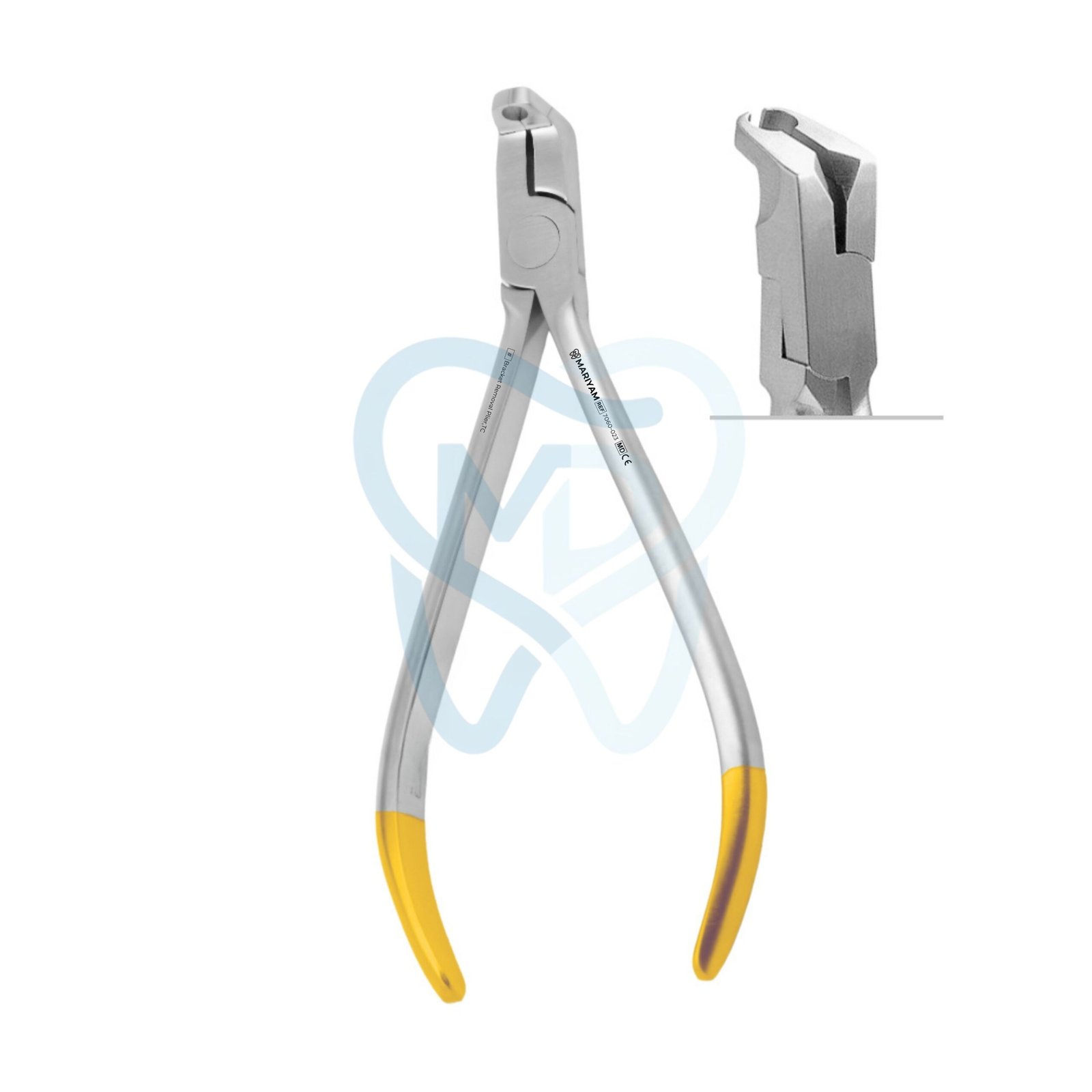 7060-023 Bracket Removal Plier,TC - Image 1