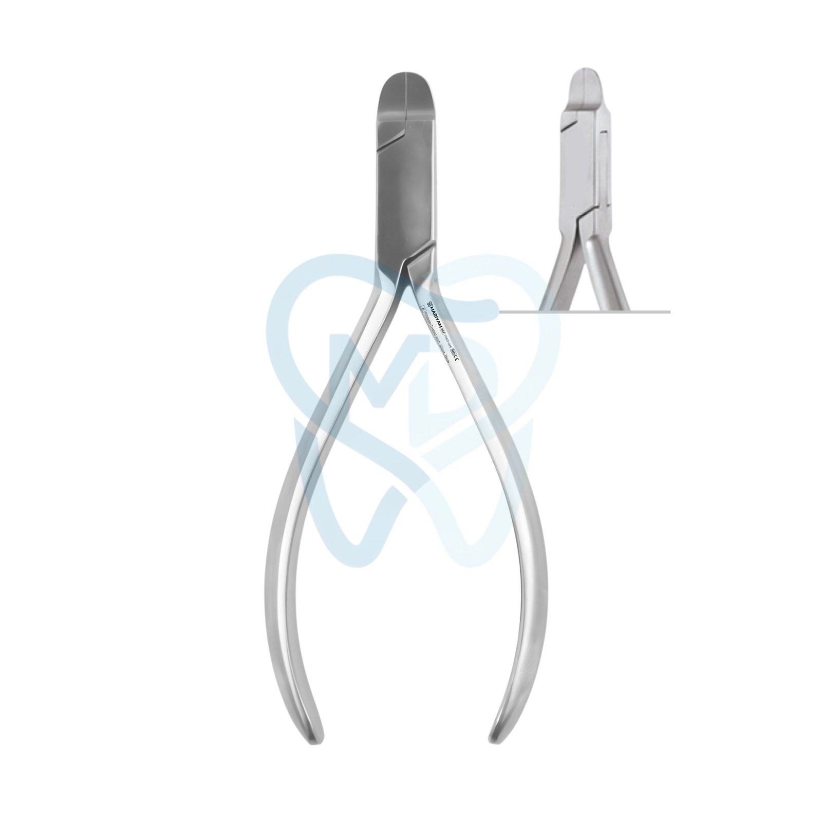 7060-026 Ribbon-Tweed arch, Short, 15cm - Image 1
