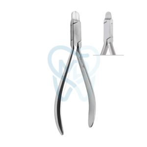Ribbon-Tweed arch, Long, 15cm