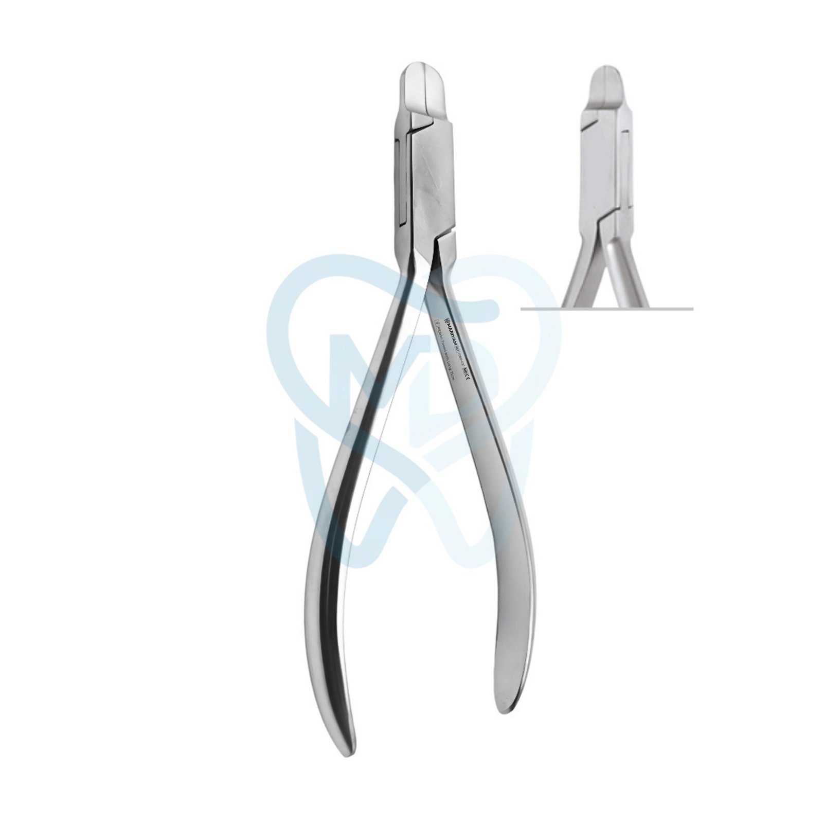 7060-027 Ribbon-Tweed arch, Long, 15cm - Image 1
