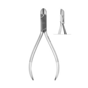 Pin & Ligature Wirecutter, max Ø 0.5mm, 13cm,TC