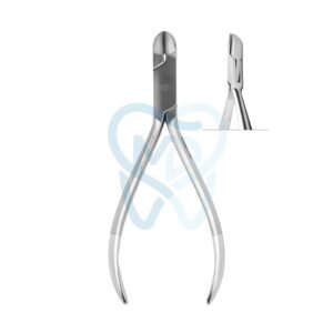 Pin & Ligature Wirecutter, max Ø 0.5mm, 13cm,TC