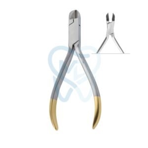 Pin & Ligature Wirecutter, max Ø 0.7mm, 13cm, TC