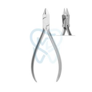 Angle Plier, max Ø 0.7mm, Lap Joint, 12.5cm