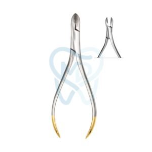 Wire Cutter, max Ø 0.6mm, 12cm, TC