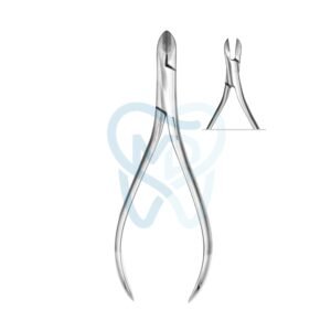 Wire Cutter, max Ø 0.6mm, 12cm