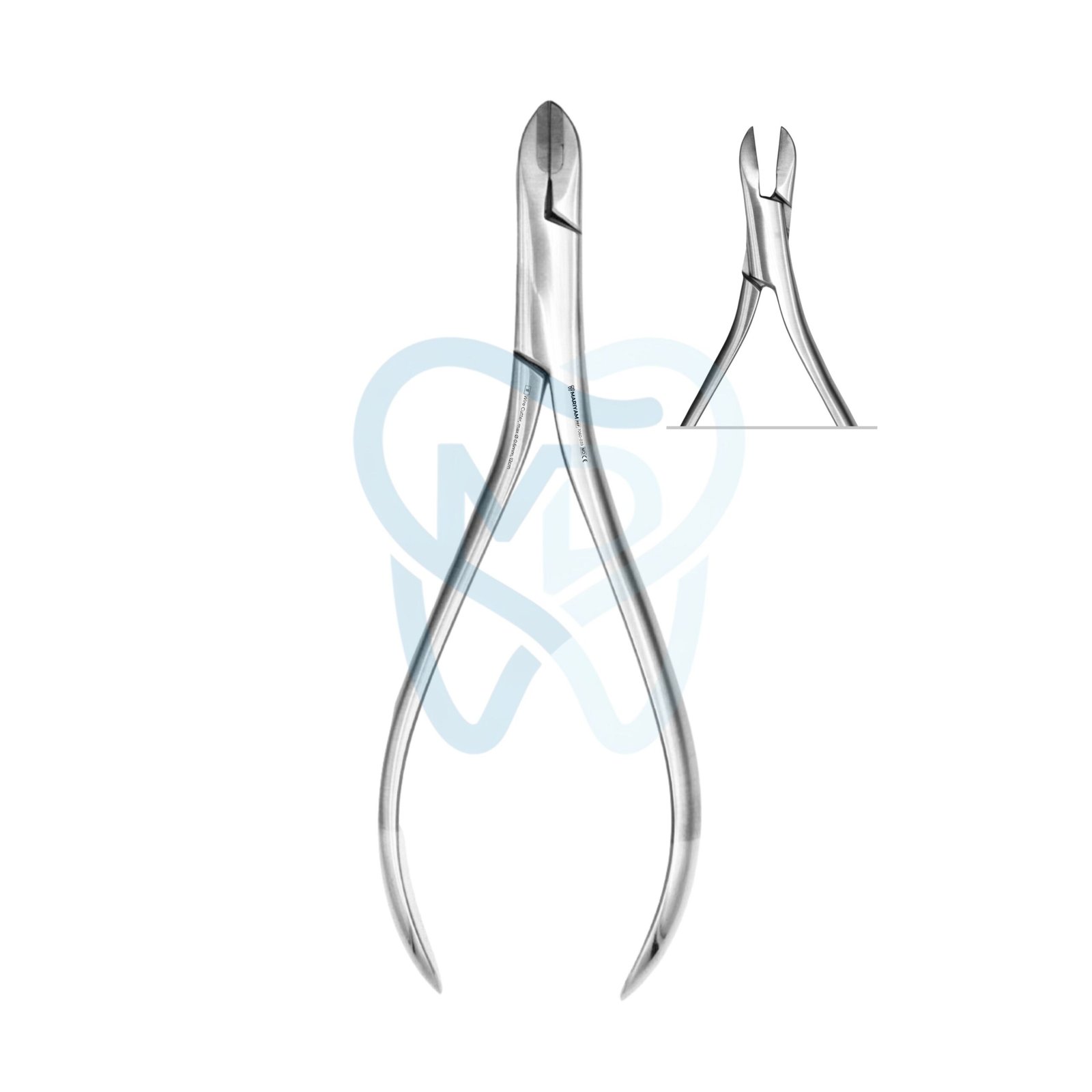 7060-039 Wire Cutter, max Ø 0.6mm, 12cm - Image 1