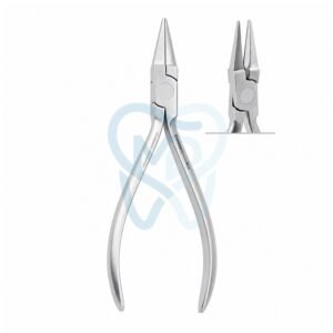 Langback Plier, max Ø 0.8mm, 12cm